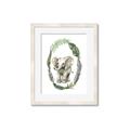Picture of Elephant Palm Wreath _GroupedProduct_Rectangle_Portrait_Mini_ _GroupedProduct_Rectangle_Portrait_Framed_Matted_