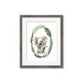 Picture of Elephant Palm Wreath _GroupedProduct_Rectangle_Portrait_Mini_ _GroupedProduct_Rectangle_Portrait_Framed_Matted_