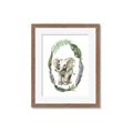 Picture of Elephant Palm Wreath _GroupedProduct_Rectangle_Portrait_Mini_ _GroupedProduct_Rectangle_Portrait_Framed_Matted_