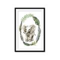 Picture of Elephant Palm Wreath _GroupedProduct_Rectangle_Portrait_Mini_ _GroupedProduct_Rectangle_Portrait_Framed_Matted_