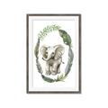 Picture of Elephant Palm Wreath _GroupedProduct_Rectangle_Portrait_Mini_ _GroupedProduct_Rectangle_Portrait_Framed_Matted_
