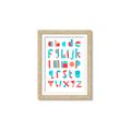 Picture of Multi Color Block Alphabet _GroupedProduct_Rectangle_Portrait_Mini_ _GroupedProduct_Rectangle_Portrait_Framed_Matted_