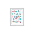 Picture of Multi Color Block Alphabet _GroupedProduct_Rectangle_Portrait_Mini_ _GroupedProduct_Rectangle_Portrait_Framed_Matted_
