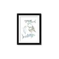 Picture of Sharks _GroupedProduct_Rectangle_Portrait_Mini_ _GroupedProduct_Rectangle_Portrait_Framed_Matted_