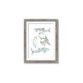 Picture of Sharks _GroupedProduct_Rectangle_Portrait_Mini_ _GroupedProduct_Rectangle_Portrait_Framed_Matted_