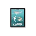 Picture of Sharks Chart _GroupedProduct_Rectangle_Portrait_Mini_ _GroupedProduct_Rectangle_Portrait_Framed_Matted_