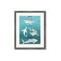 Picture of Sharks Chart _GroupedProduct_Rectangle_Portrait_Mini_ _GroupedProduct_Rectangle_Portrait_Framed_Matted_