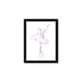 Picture of Ballerina I _GroupedProduct_Rectangle_Portrait_Mini_ _GroupedProduct_Rectangle_Portrait_Framed_Matted_