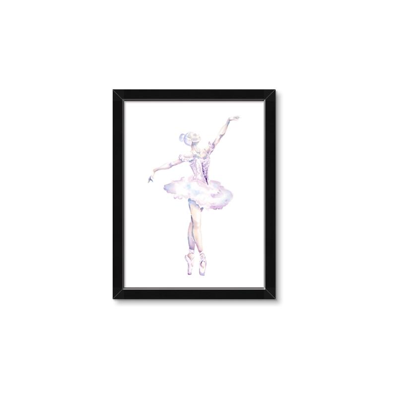 Picture of Ballerina I _GroupedProduct_Rectangle_Portrait_Mini_ _GroupedProduct_Rectangle_Portrait_Framed_Matted_