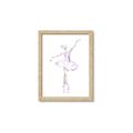 Picture of Ballerina I _GroupedProduct_Rectangle_Portrait_Mini_ _GroupedProduct_Rectangle_Portrait_Framed_Matted_