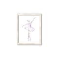 Picture of Ballerina I _GroupedProduct_Rectangle_Portrait_Mini_ _GroupedProduct_Rectangle_Portrait_Framed_Matted_