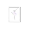 Picture of Ballerina I _GroupedProduct_Rectangle_Portrait_Mini_ _GroupedProduct_Rectangle_Portrait_Framed_Matted_
