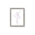 Picture of Ballerina I _GroupedProduct_Rectangle_Portrait_Mini_ _GroupedProduct_Rectangle_Portrait_Framed_Matted_