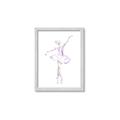 Picture of Ballerina I _GroupedProduct_Rectangle_Portrait_Mini_ _GroupedProduct_Rectangle_Portrait_Framed_Matted_