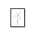 Picture of Ballerina I _GroupedProduct_Rectangle_Portrait_Mini_ _GroupedProduct_Rectangle_Portrait_Framed_Matted_