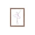 Picture of Ballerina I _GroupedProduct_Rectangle_Portrait_Mini_ _GroupedProduct_Rectangle_Portrait_Framed_Matted_