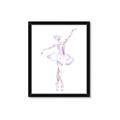 Picture of Ballerina I _GroupedProduct_Rectangle_Portrait_Mini_ _GroupedProduct_Rectangle_Portrait_Framed_Matted_