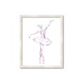 Picture of Ballerina I _GroupedProduct_Rectangle_Portrait_Mini_ _GroupedProduct_Rectangle_Portrait_Framed_Matted_
