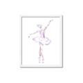 Picture of Ballerina I _GroupedProduct_Rectangle_Portrait_Mini_ _GroupedProduct_Rectangle_Portrait_Framed_Matted_