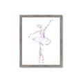 Picture of Ballerina I _GroupedProduct_Rectangle_Portrait_Mini_ _GroupedProduct_Rectangle_Portrait_Framed_Matted_