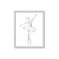 Picture of Ballerina I _GroupedProduct_Rectangle_Portrait_Mini_ _GroupedProduct_Rectangle_Portrait_Framed_Matted_