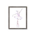 Picture of Ballerina I _GroupedProduct_Rectangle_Portrait_Mini_ _GroupedProduct_Rectangle_Portrait_Framed_Matted_