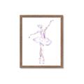 Picture of Ballerina I _GroupedProduct_Rectangle_Portrait_Mini_ _GroupedProduct_Rectangle_Portrait_Framed_Matted_
