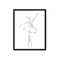 Picture of Ballerina I _GroupedProduct_Rectangle_Portrait_Mini_ _GroupedProduct_Rectangle_Portrait_Framed_Matted_