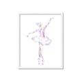 Picture of Ballerina I _GroupedProduct_Rectangle_Portrait_Mini_ _GroupedProduct_Rectangle_Portrait_Framed_Matted_