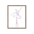 Picture of Ballerina I _GroupedProduct_Rectangle_Portrait_Mini_ _GroupedProduct_Rectangle_Portrait_Framed_Matted_