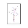 Picture of Ballerina I _GroupedProduct_Rectangle_Portrait_Mini_ _GroupedProduct_Rectangle_Portrait_Framed_Matted_