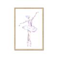 Picture of Ballerina I _GroupedProduct_Rectangle_Portrait_Mini_ _GroupedProduct_Rectangle_Portrait_Framed_Matted_