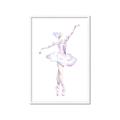 Picture of Ballerina I _GroupedProduct_Rectangle_Portrait_Mini_ _GroupedProduct_Rectangle_Portrait_Framed_Matted_