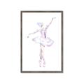 Picture of Ballerina I _GroupedProduct_Rectangle_Portrait_Mini_ _GroupedProduct_Rectangle_Portrait_Framed_Matted_