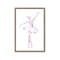 Picture of Ballerina I _GroupedProduct_Rectangle_Portrait_Mini_ _GroupedProduct_Rectangle_Portrait_Framed_Matted_