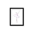 Picture of Ballerina I _GroupedProduct_Rectangle_Portrait_Mini_ _GroupedProduct_Rectangle_Portrait_Framed_Matted_