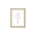 Picture of Ballerina I _GroupedProduct_Rectangle_Portrait_Mini_ _GroupedProduct_Rectangle_Portrait_Framed_Matted_