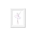 Picture of Ballerina I _GroupedProduct_Rectangle_Portrait_Mini_ _GroupedProduct_Rectangle_Portrait_Framed_Matted_