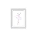 Picture of Ballerina I _GroupedProduct_Rectangle_Portrait_Mini_ _GroupedProduct_Rectangle_Portrait_Framed_Matted_