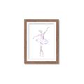 Picture of Ballerina I _GroupedProduct_Rectangle_Portrait_Mini_ _GroupedProduct_Rectangle_Portrait_Framed_Matted_