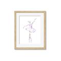 Picture of Ballerina I _GroupedProduct_Rectangle_Portrait_Mini_ _GroupedProduct_Rectangle_Portrait_Framed_Matted_