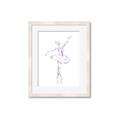 Picture of Ballerina I _GroupedProduct_Rectangle_Portrait_Mini_ _GroupedProduct_Rectangle_Portrait_Framed_Matted_