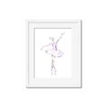 Picture of Ballerina I _GroupedProduct_Rectangle_Portrait_Mini_ _GroupedProduct_Rectangle_Portrait_Framed_Matted_