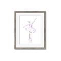 Picture of Ballerina I _GroupedProduct_Rectangle_Portrait_Mini_ _GroupedProduct_Rectangle_Portrait_Framed_Matted_