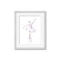 Picture of Ballerina I _GroupedProduct_Rectangle_Portrait_Mini_ _GroupedProduct_Rectangle_Portrait_Framed_Matted_