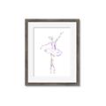 Picture of Ballerina I _GroupedProduct_Rectangle_Portrait_Mini_ _GroupedProduct_Rectangle_Portrait_Framed_Matted_