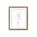 Picture of Ballerina I _GroupedProduct_Rectangle_Portrait_Mini_ _GroupedProduct_Rectangle_Portrait_Framed_Matted_