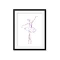 Picture of Ballerina I _GroupedProduct_Rectangle_Portrait_Mini_ _GroupedProduct_Rectangle_Portrait_Framed_Matted_