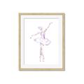 Picture of Ballerina I _GroupedProduct_Rectangle_Portrait_Mini_ _GroupedProduct_Rectangle_Portrait_Framed_Matted_