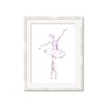 Picture of Ballerina I _GroupedProduct_Rectangle_Portrait_Mini_ _GroupedProduct_Rectangle_Portrait_Framed_Matted_